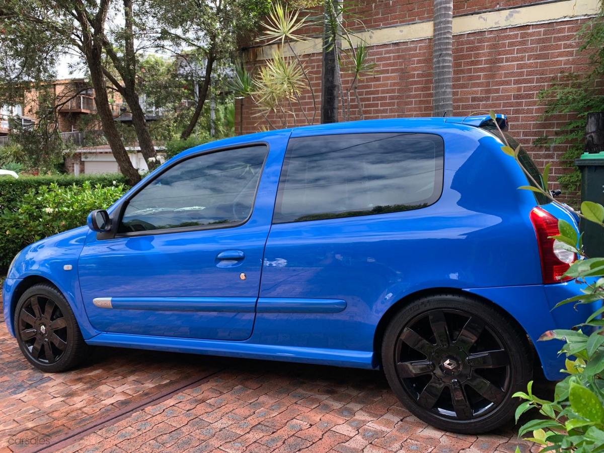 Renault Clio Ii Rs Cup F Edition Classicregister